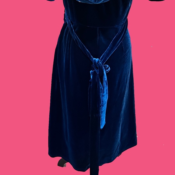 NWT Nicoletta Carlone 1930s Hooded Dress - Picture 9 of 9